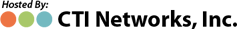 Hosted by CTI Networks, Inc. Hosted by CTI Networks, Inc.
