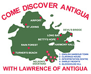 Come Discover Antigua with Lawrence of Antigua